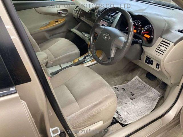 TOYOTA COROLLA AXIO 2008 Image 3