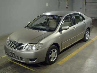 TOYOTA COROLLA 2004 Image 1