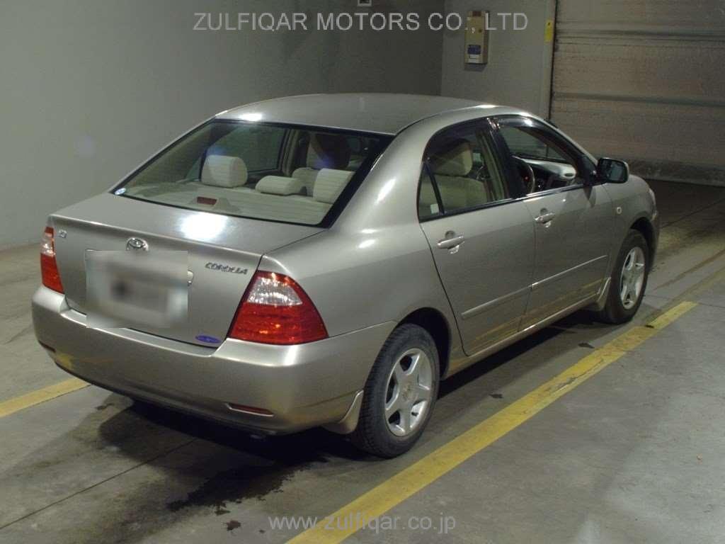 TOYOTA COROLLA 2004 Image 2
