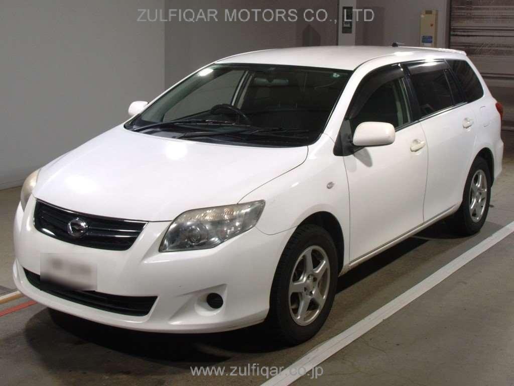 TOYOTA COROLLA FIELDER 2009 Image 1