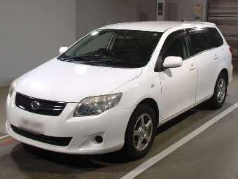 TOYOTA COROLLA FIELDER 2009 Image 1