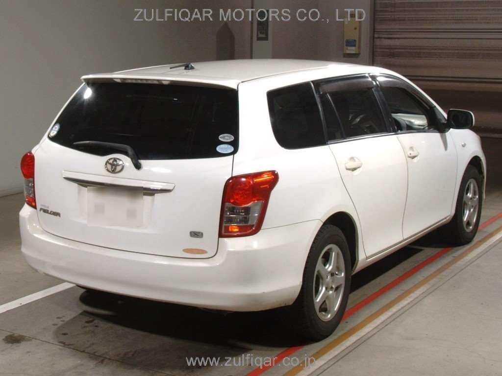 TOYOTA COROLLA FIELDER 2009 Image 2