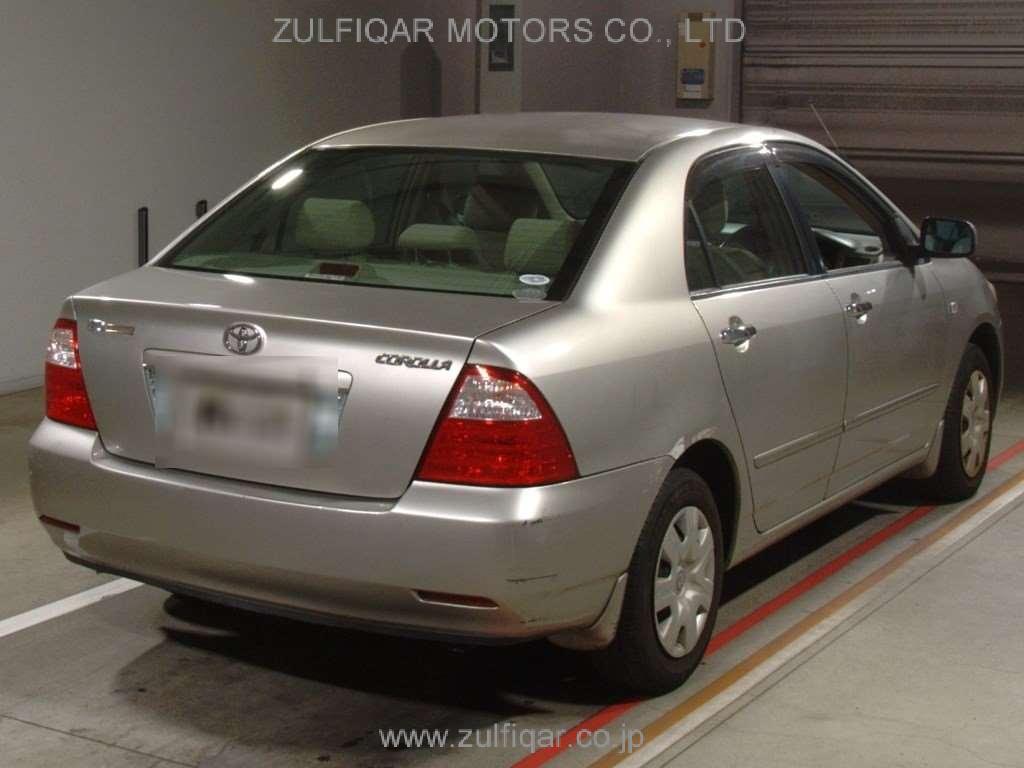 TOYOTA COROLLA 2006 Image 2