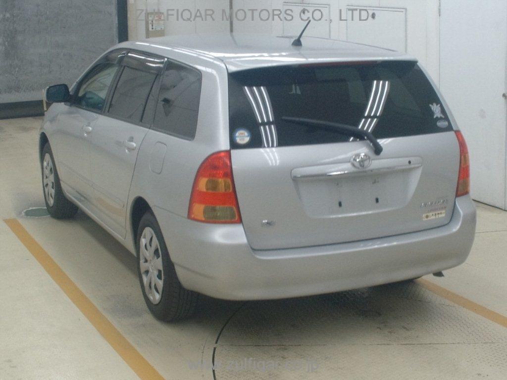 TOYOTA COROLLA FIELDER 2003 Image 2