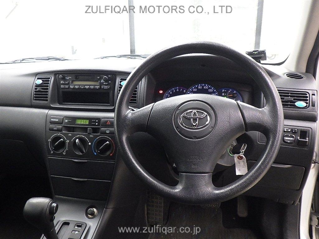 TOYOTA COROLLA FIELDER 2003 Image 5