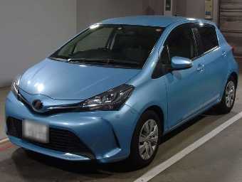 TOYOTA VITZ 2014 Image 1
