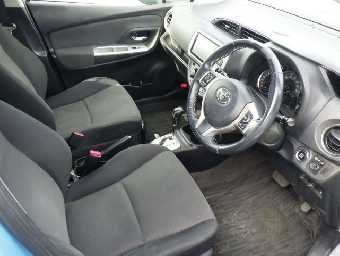 TOYOTA VITZ 2014 Image 3