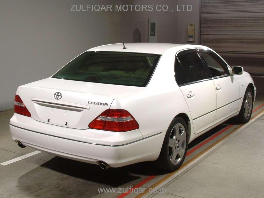 TOYOTA CELSIOR 2004 Image 2