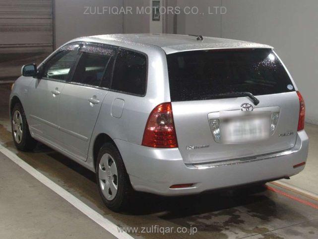 TOYOTA COROLLA FIELDER 2005 Image 2