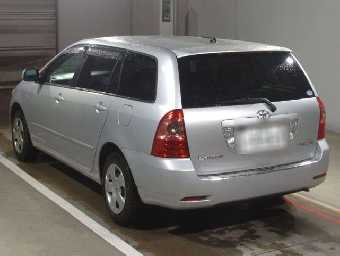 TOYOTA COROLLA FIELDER 2005 Image 2