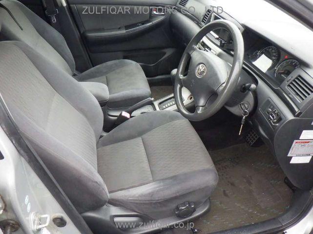 TOYOTA COROLLA FIELDER 2005 Image 3