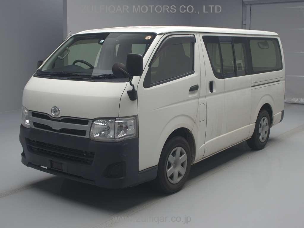 TOYOTA HIACE 2013 Image 1