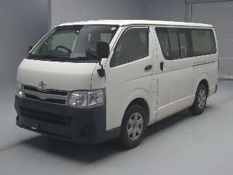 TOYOTA HIACE 2013 Image 1