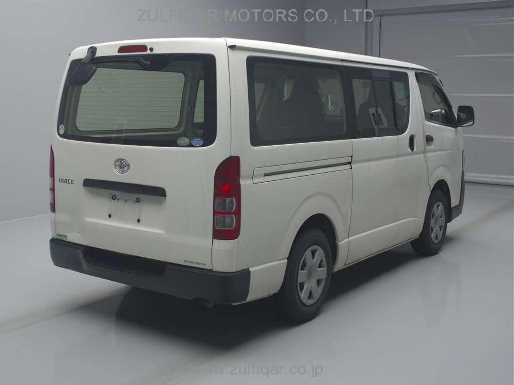 TOYOTA HIACE 2013 Image 2
