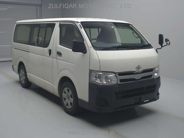 TOYOTA HIACE 2013 Image 3