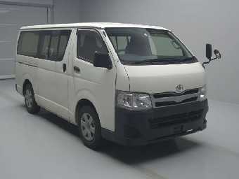 TOYOTA HIACE 2013 Image 3