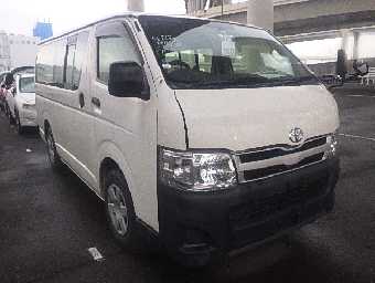 TOYOTA HIACE 2013 Image 22