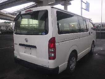 TOYOTA HIACE 2013 Image 25
