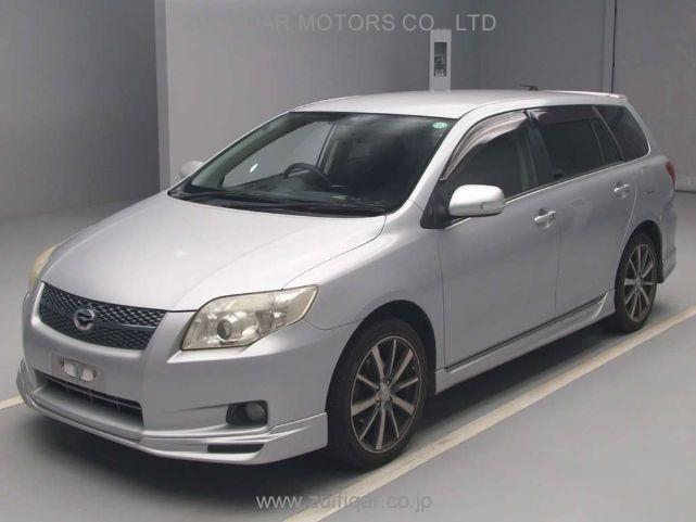 TOYOTA COROLLA FIELDER 2008 Image 1