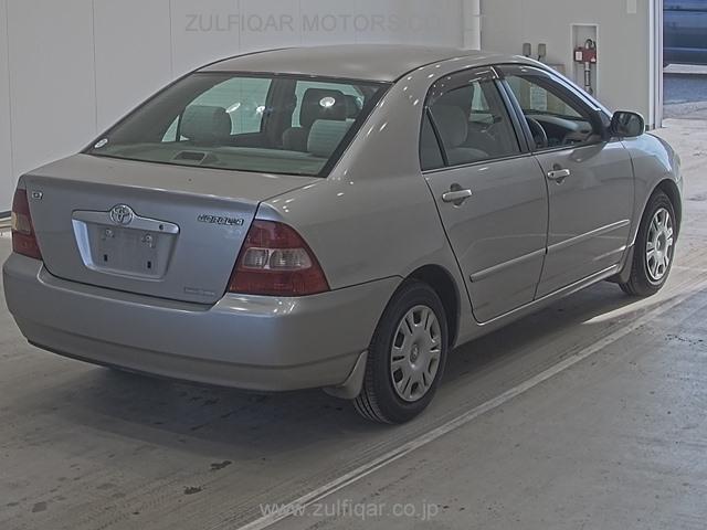 TOYOTA COROLLA 2001 Image 2