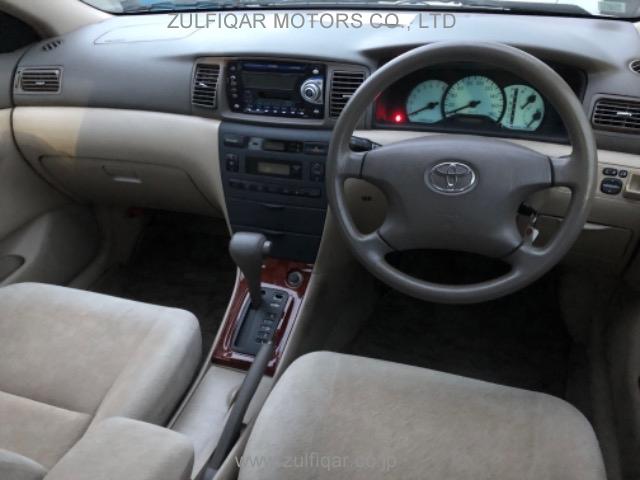 TOYOTA COROLLA 2001 Image 3