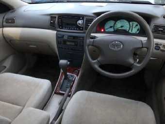 TOYOTA COROLLA 2001 Image 3
