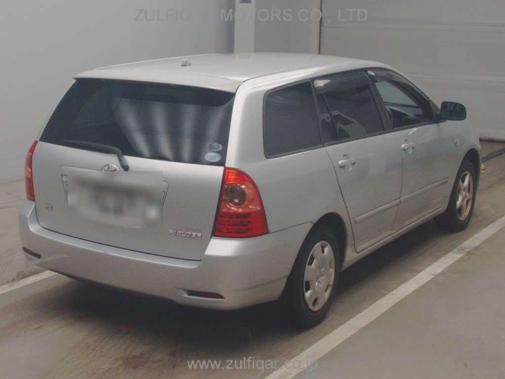 TOYOTA COROLLA FIELDER 2006 Image 2