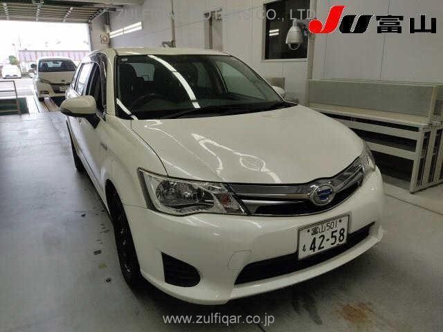 TOYOTA COROLLA FIELDER 2014 Image 1