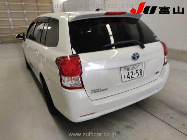 TOYOTA COROLLA FIELDER 2014 Image 2