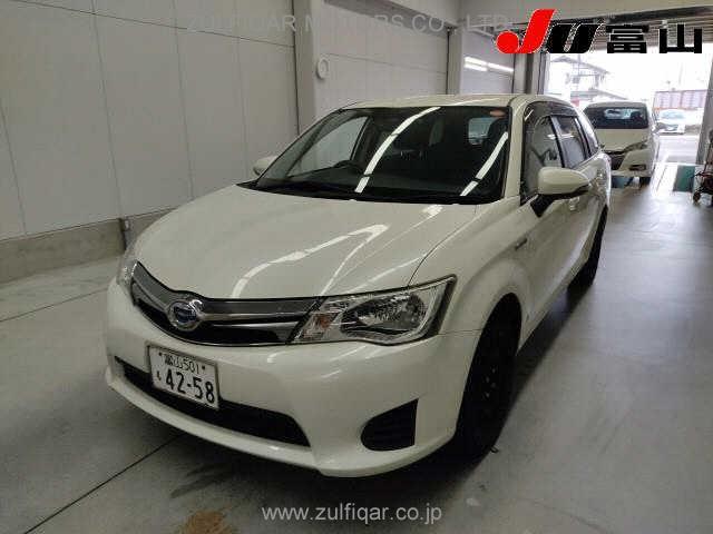 TOYOTA COROLLA FIELDER 2014 Image 4