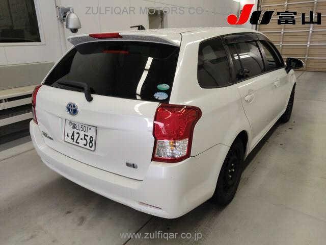 TOYOTA COROLLA FIELDER 2014 Image 5