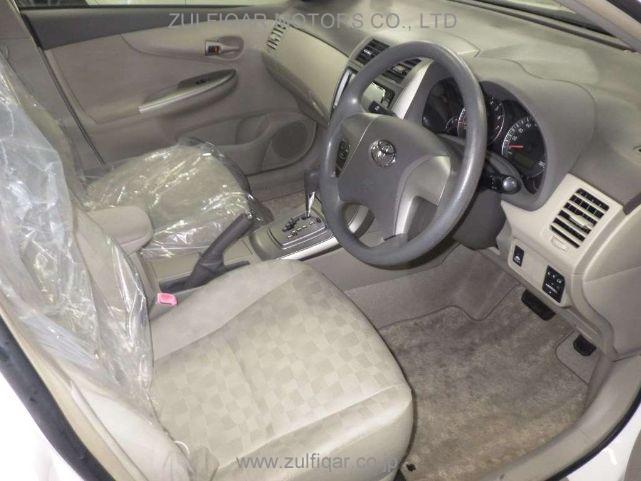 TOYOTA COROLLA AXIO 2008 Image 3