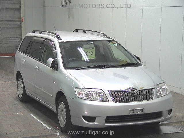 TOYOTA COROLLA FIELDER 2006 Image 1