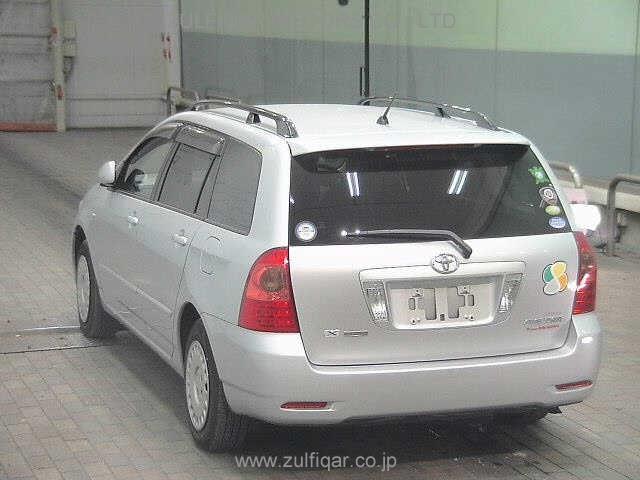 TOYOTA COROLLA FIELDER 2006 Image 2