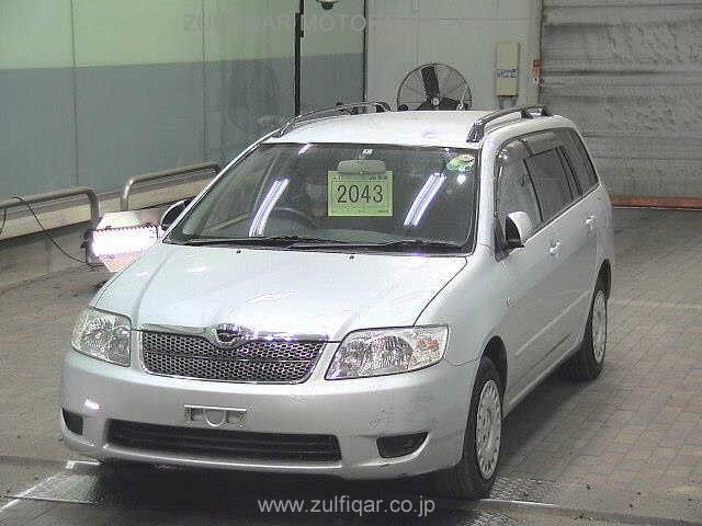 TOYOTA COROLLA FIELDER 2006 Image 4