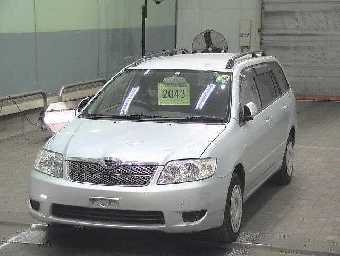 TOYOTA COROLLA FIELDER 2006 Image 4