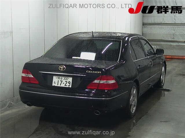 TOYOTA CELSIOR 2006 Image 2