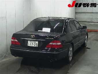 TOYOTA CELSIOR 2006 Image 2