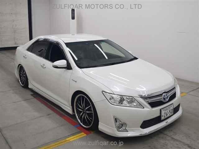 TOYOTA CAMRY 2012 Image 1