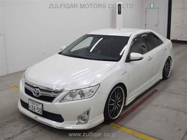 TOYOTA CAMRY 2012 Image 4
