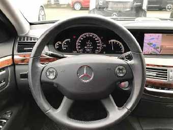 MERCEDES BENZ S CLASS 2010 Image 7