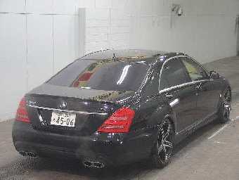 MERCEDES BENZ S CLASS 2008 Image 5