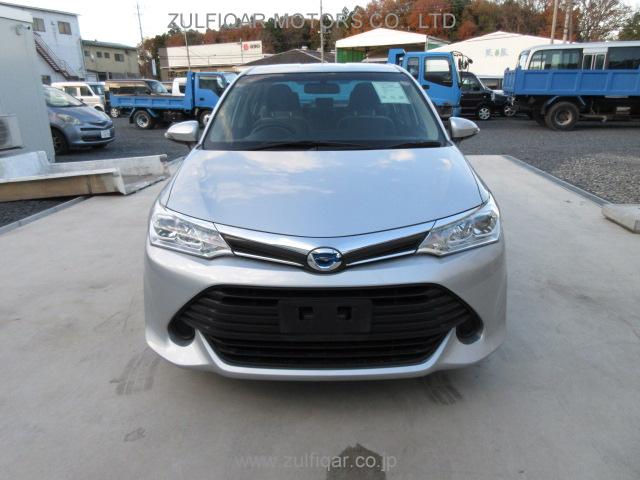 TOYOTA COROLLA AXIO 2017 Image 2