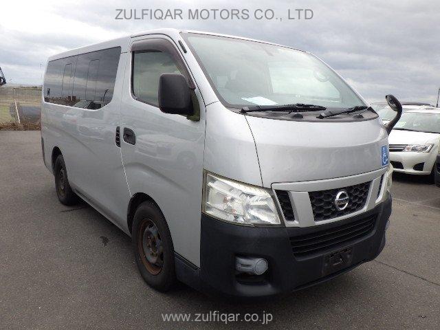 NISSAN NV350 CARAVAN WAGON 2015 Image 2