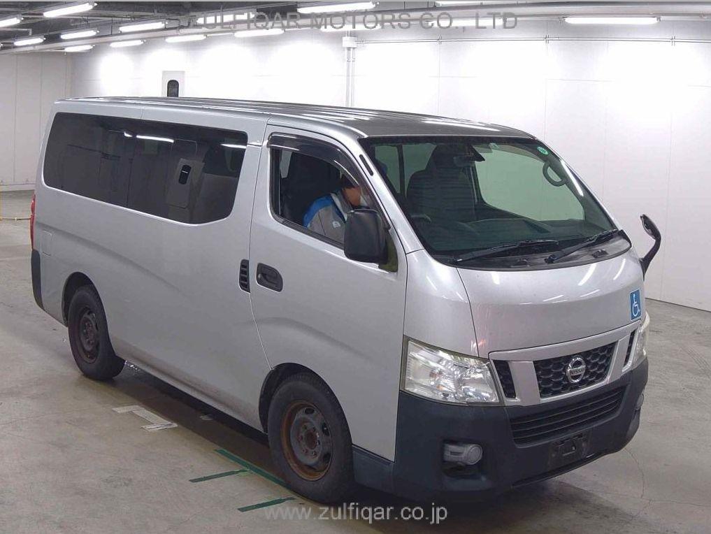 NISSAN NV350 CARAVAN WAGON 2015 Image 3