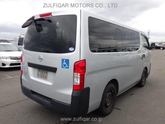 NISSAN NV350 CARAVAN WAGON 2015 Image 4