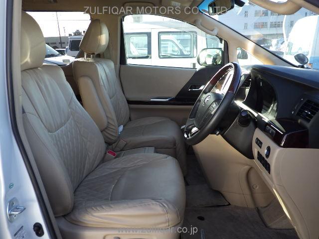 TOYOTA ALPHARD 2013 Image 19