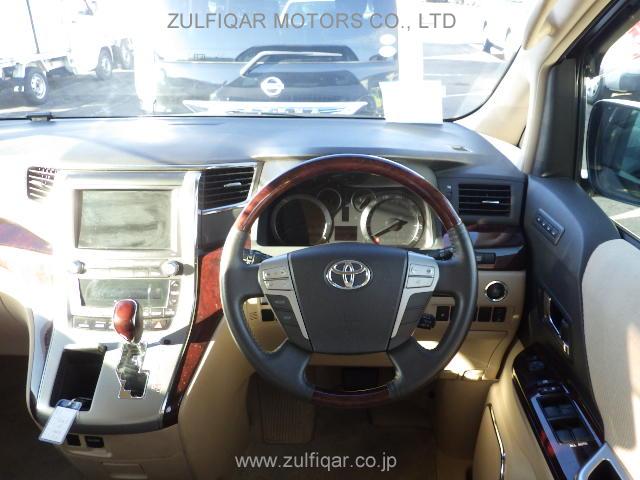 TOYOTA ALPHARD 2013 Image 20