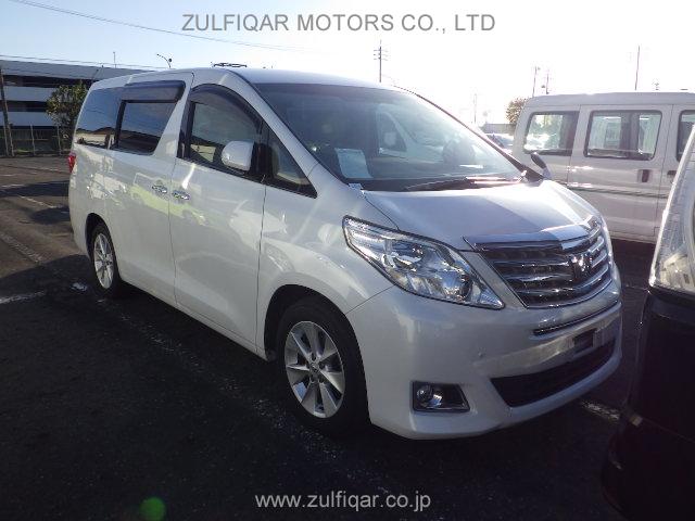 TOYOTA ALPHARD 2013 Image 22