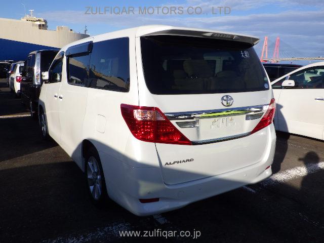 TOYOTA ALPHARD 2013 Image 24